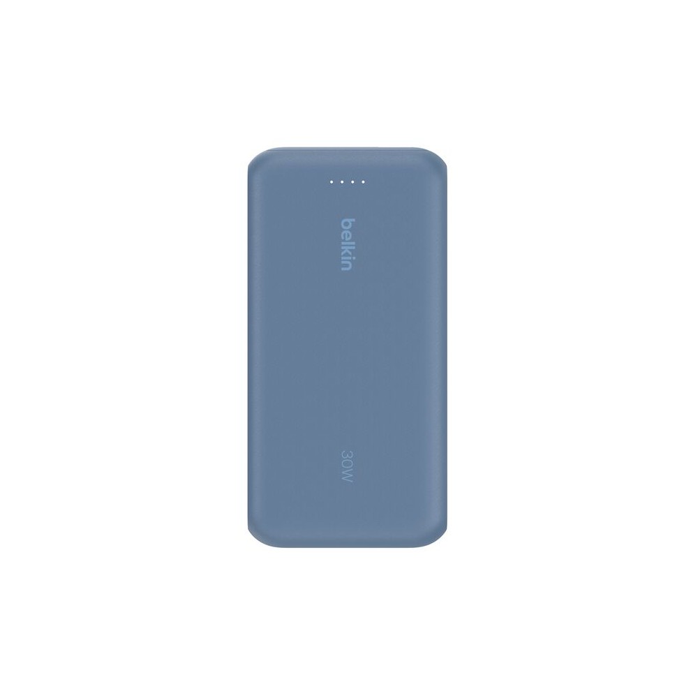 Belkin BoostCharge 20000 mAh Power Bank 30W USB-C PD Fast Charging Blue Belkin BoostCharge 20000 mAh Power Bank 30W USB-C PD Fast Charging Blue