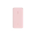 Belkin BoostCharge 20000 mAh Power Bank 30W USB-C PD with Integrated USB-C Cable Rose