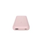 Belkin BoostCharge 20000 mAh Power Bank 30W USB-C PD with Integrated USB-C Cable Rose