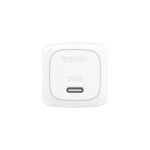 Belkin BoostCharge 20W USB-C PD 3.1 Fast Charger - White