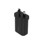 Belkin BoostCharge 25W USB-C PD 3.0 PPS Wall Charger for iPhone & Samsung Black UK Plug