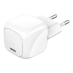 Belkin BoostCharge 30W USB-C PD 3.1 AC Indoor Fast Charger for Laptop, Smartphone, Tablet - White