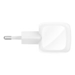 Belkin BoostCharge 30W USB-C PD 3.1 AC Indoor Fast Charger for Laptop, Smartphone, Tablet - White