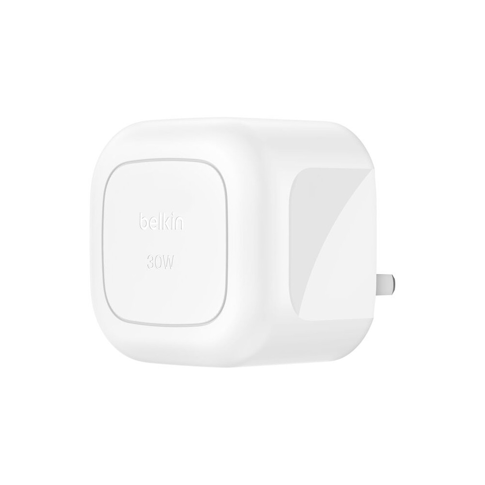 Belkin BoostCharge 30W USB-C Wall Charger USB PD 3.1 - White Belkin BoostCharge 30W USB-C Wall Charger USB PD 3.1 - White