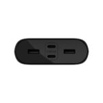Belkin BoostCharge 4-Port Power Bank 26000 mAh Black with PPS Fast Charging
