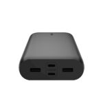 Belkin BoostCharge 4-Port Power Bank 26000 mAh Black with PPS Fast Charging