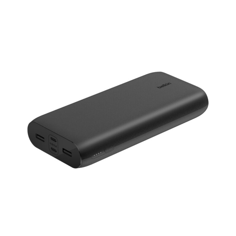 Belkin BoostCharge 4-Port Power Bank 26000 mAh Black with PPS Fast Charging