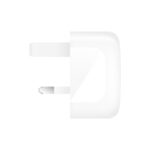 Belkin BoostCharge 45W USB-C Fast Charger with Power Delivery 3.1 & 1m USB-C Cable - White