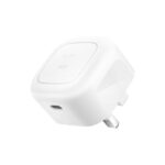 Belkin BoostCharge 45W USB-C PD 3.1 Indoor Wall Charger for iPhone 16 Pro, Samsung S23 - White