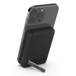 Belkin BoostCharge 5000 mAh Wireless Power Bank with USB Type-C Cable Black