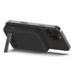 Belkin BoostCharge 5000 mAh Wireless Power Bank with USB Type-C Cable Black