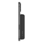 Belkin BoostCharge 5000 mAh Wireless Power Bank with USB Type-C Cable Black