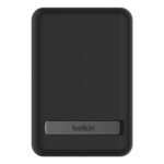 Belkin BoostCharge 5000 mAh Wireless Power Bank with USB Type-C Cable Black