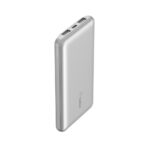 Belkin BoostCharge Power Bank 10000 mAh 12W/15W 3-Device USB-C Silver