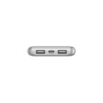 Belkin BoostCharge Power Bank 10000 mAh 12W/15W 3-Device USB-C Silver
