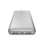 Belkin BoostCharge Power Bank 10000 mAh 12W/15W 3-Device USB-C Silver