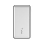 Belkin BoostCharge Power Bank 10000 mAh 12W/15W 3-Device USB-C Silver