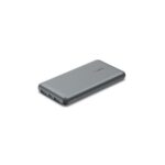 Belkin BoostCharge Power Bank 10K 10000 mAh 15W USB-C 3-Port Grey