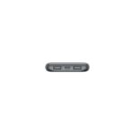 Belkin BoostCharge Power Bank 10K 10000 mAh 15W USB-C 3-Port Grey