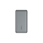 Belkin BoostCharge Power Bank 10K 10000 mAh 15W USB-C 3-Port Grey