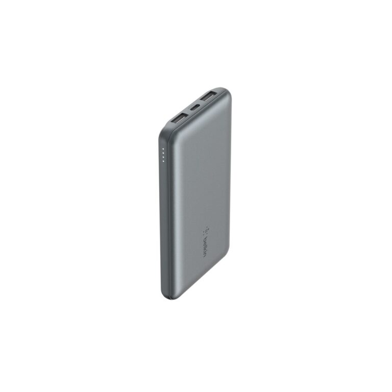 Belkin BoostCharge Power Bank 10K 10000 mAh 15W USB-C 3-Port Grey