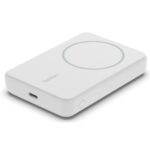 Belkin BoostCharge Power Bank 5000 mAh Wireless Charging White USB Type-C