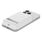 Belkin BoostCharge Power Bank 5000 mAh Wireless Charging White USB Type-C
