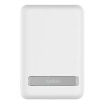 Belkin BoostCharge Power Bank 5000 mAh Wireless Charging White USB Type-C