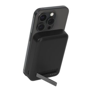 Belkin BoostCharge Pro 15W Magnetic Wireless Charger with Kickstand, MagSafe, Black