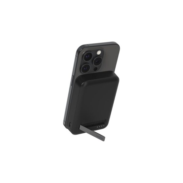 Belkin BoostCharge Pro 15W Magnetic Wireless Charger with Kickstand, MagSafe, Black