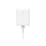 Belkin BoostCharge Pro 200W GaN 4-Port USB-C Fast Charger for Laptop, Smartphone, Tablet White