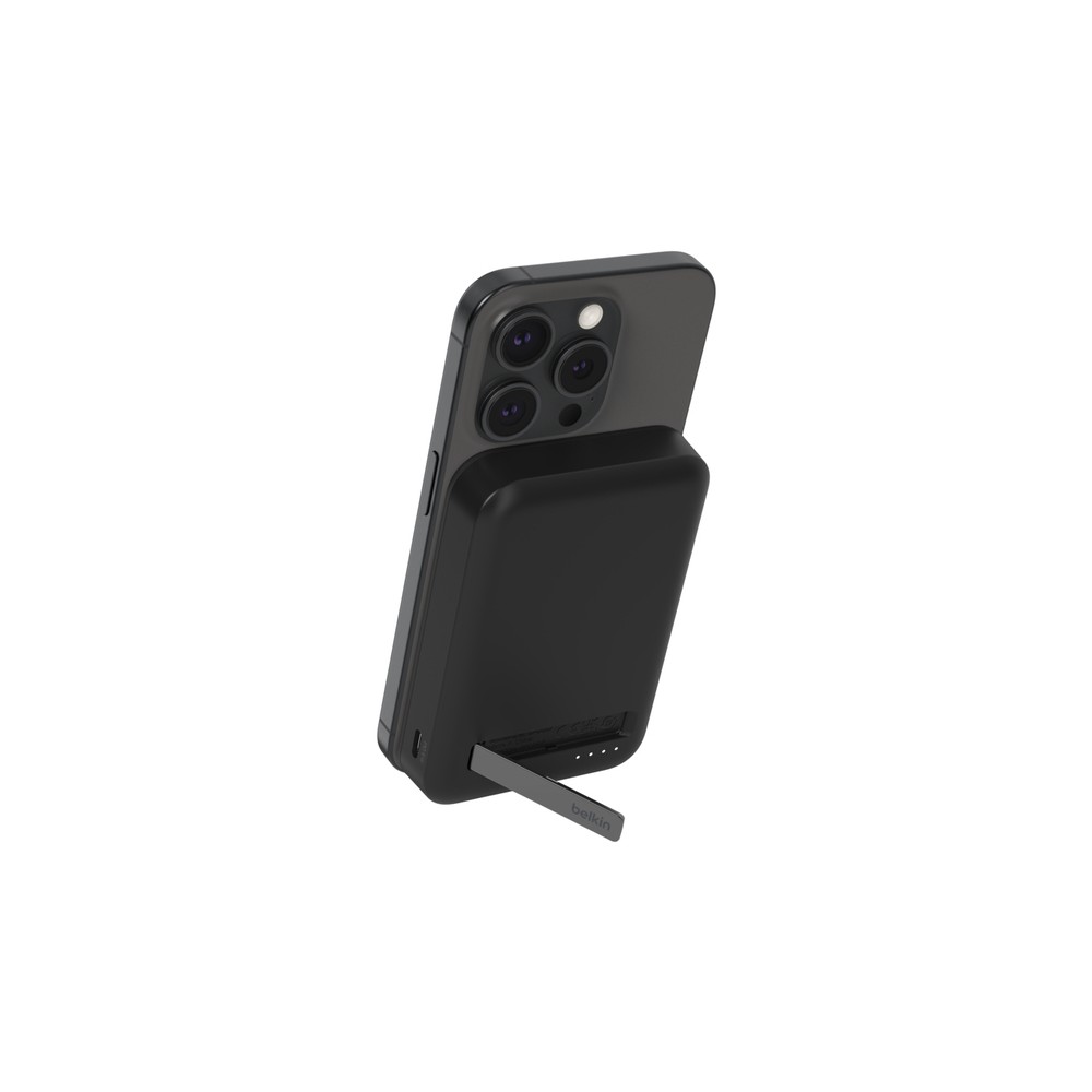 Belkin BoostCharge Pro Power Bank 8000 mAh Wireless Charger MagSafe USB-C Black