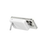 Belkin BoostCharge Pro Wireless Charger Pad 15W Qi2 MagSafe iPhone Compatible White