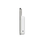 Belkin BoostCharge Pro Wireless Charger Pad 15W Qi2 MagSafe iPhone Compatible White