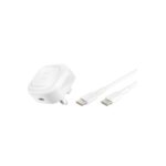 Belkin BoostCharge Universal USB-C 20W Fast Indoor Charger with 1m USB-C Cable - White