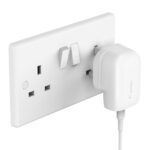 Belkin BoostCharge USB-C Power Delivery 3.0 PPS Wall Charger 30W White