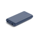 Belkin BPB012btBL Power Bank 20000 mAh 15W Portable Charger with 2x USB-A & 1x USB-C Blue