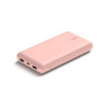 Belkin BPB012btRG Power Bank 20000 mAh 15W USB-C Dual USB-A Rose Gold