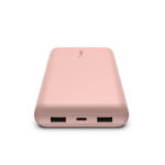 Belkin BPB012btRG Power Bank 20000 mAh 15W USB-C Dual USB-A Rose Gold