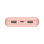 Belkin BPB012btRG Power Bank 20000 mAh 15W USB-C Dual USB-A Rose Gold