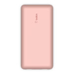 Belkin BPB012btRG Power Bank 20000 mAh 15W USB-C Dual USB-A Rose Gold