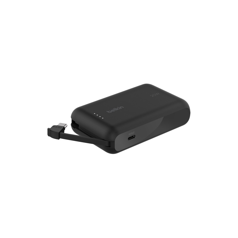 Belkin BPB021HQBK Power Bank 10000 mAh USB Power Delivery 20W USB-C Black
