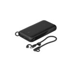 Belkin BPB028HQBK Power Bank 20000 mAh 20W 3-Port USB-C & USB-A Black with Display