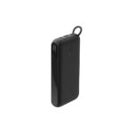 Belkin BPB028HQBK Power Bank 20000 mAh 20W 3-Port USB-C & USB-A Black with Display