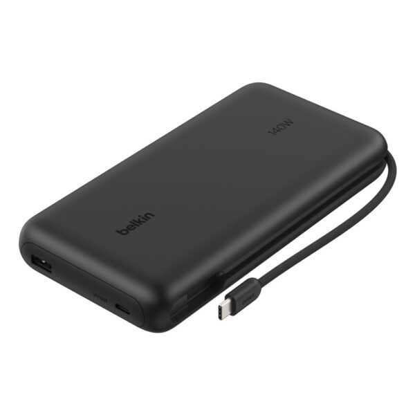 Belkin BPB039hqBK 25000 mAh Power Bank 158W USB-C Fast Charging Black