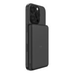 Belkin BPD010hqBK 5000 mAh Wireless Power Bank with MagSafe, USB-C, Black