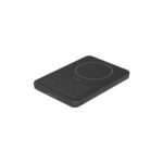 Belkin BPD010hqBK 5000 mAh Wireless Power Bank with MagSafe, USB-C, Black