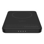 Belkin BPD011hqBK 5000 mAh Qi2 Wireless Power Bank with MagSafe 20 W USB-C Black