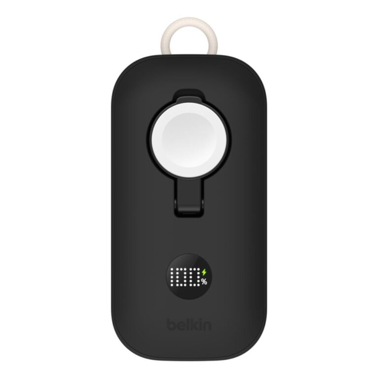 Belkin BPD012HQBK Power Bank 10000 mAh Wireless Charging 45W 3-in-1 Black