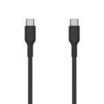 Belkin BPZ003bt1MBK-B6 Universal AC Fast Charger 25W with USB-C to USB-C Cable - Black